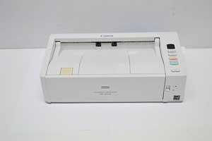 本体4個　ケーブル1個 中古フルカラーA4スキャナー Canon DR-m140 【中古】