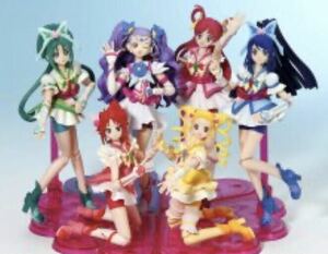 【未開封品】S.H.Figuarts　キュアドリーム アクア レモネード ミント ルージュ ローズ6体 DXセット フィギュアーツ Yes!プリキュア5 GoGo!