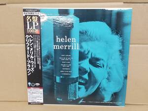 ▲ヘレン・メリル クリフォード・ブラウン - Helen Merrill◇帯付 UCJU-9064 重量盤