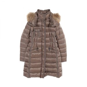 モンクレール HERMINFUR エルミファー ブランドオフ MONCLER ナイロン ダウンジャケット 中古 レディース