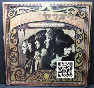 レア盤-US_Rock-マトリクス_1B/1B-UNIPAKジャケ-USオリジナル★Buffalo Springfield - Last Time Around[LP,