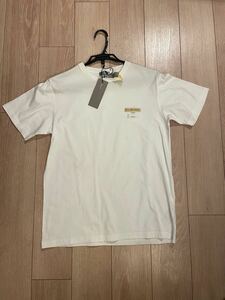 DIOR homme 白 Tシャツ　VISITEUR ビジターパッチ