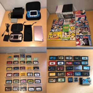 ゲームボーイミクロ ファミコンバージョン ワンダースワンカラー DS Lite 3DS アドバンスソフト メトロイド ドラゴンボール　gameboy micro