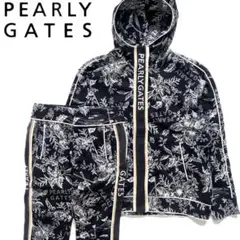 PEARLY GATES パーリーゲイツ　セットアップ　花柄　サーモライト