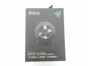 ○未開封 Razer Kiyo X フルHD ストリーミング ウェブカメラ RZ19-04170100-R3M1 オートフォーカス