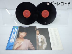 山口百恵「The Best」LP（12インチ）/CBS/SONY(38AH 591)/ポップス