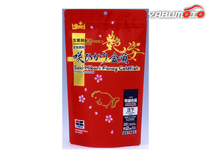 咲ひかり 金魚艶姿 沈下 500g 強い色揚効果を短期間で実感できる金魚飼料 観賞魚用 金魚用 フード Hikari