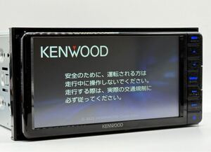 ケンウッド ( MDV-D309BTW ) メモリーナビ S.No ( 167S0012 ) Fm / Am /Aux / USB / Bluetooth 地図データ2021