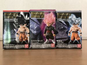 バンダイ 食玩 ドラゴンボール DRAGONBALL ADVERGESP アドバージ　3種セット