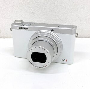 秦野店【中古品】1-31 FUJIFILM 富士フイルム XQ2 コンパクトデジタルカメラ FUJINON LENS 4.0x f＝6.4-25.6mm 1:1.8-4.9 簡易動作確認済み