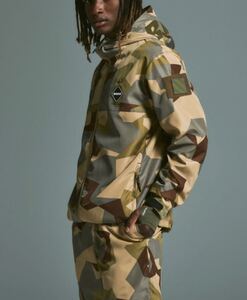 F.C.Real Bristol【CAMOUFLAGE PRACTICE JACKET】エフシーレアルブリストル カモフラ柄マウンテンパーカー FCRB SOPH ソフ ripvanwinkle 