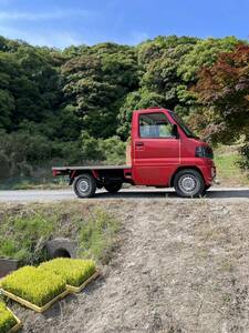 神戸市北区 MITSUBISHI 三菱 軽トラ ミニキャブ GBD-U62T 平成19年 9000KM