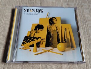 ソルト&シュガー/SALT&SUGAR「Interactive」塩谷哲/佐藤竹善