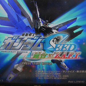 NAMCO　ナムコ　SYSTEM246　ガンダム連邦vsZ.A.F.T　ROM　動作確認済み（2034）