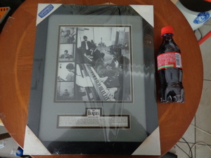 ビートルズ 写真額 未開封 レコーディング風景 ポスター 日本公演　Photo Release Plate 6of12 The Beatles Anthology