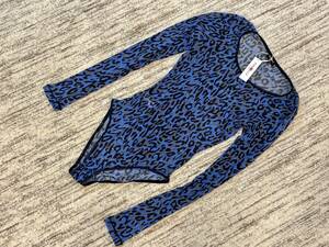 Cosabella : Long Sleeve Bodysuit "Soire Confidence Printed"