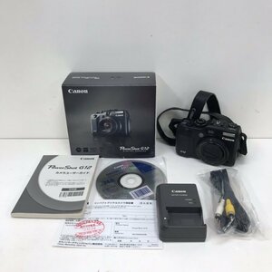 【ジャンク品】Canon PowerShot G12 コンパクトデジタルカメラ キヤノン パワーショット 240523SK100738