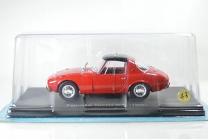 43 アシェット 1/24 国産名車 Toyota Sports トヨタスポーツ800 (1965)ブリスター未開封