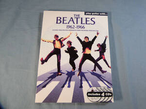 o) ギタースコア Play Guitar With... The Beatles 1962-1966 CD4枚組[2]7294