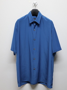 SALE30%OFF/LAD MUSICIAN・ラッド ミュージシャン/DECHINE BIG SS SHIRT/BLUE・44