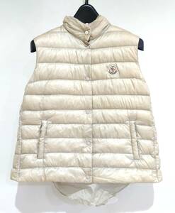 MONCLER sacai モンクレール サカイ バックフリル ダウン ベスト 1 Y-328802