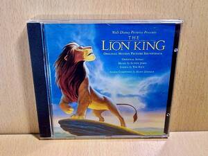 OST(HANS ZIMMERハンス・ジマー)/Lion Kingライオン・キング/サウンドトラック/CD/EltonJohn/JosephWilliams/CarmenTwillie