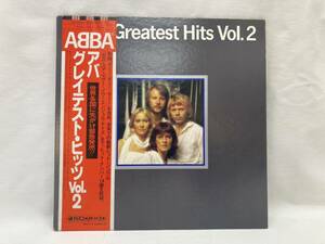 アバ グレイテスト ヒッツ VOL.2　ABBA　ディスコ ギミーギミーギミー ■帯付き