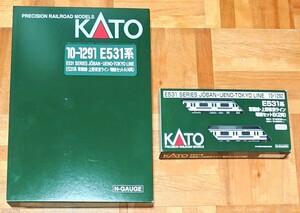 【未使用品】KATO 10-1290 10-1291 10-1292 E531系 常磐線 上野東京ライン 基本＋増結A＋増結B 基本10両編成セット カトー