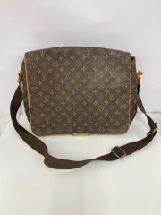 ● LOUIS VUITTON モノグラム アベス ショルダーバッグ ベルト破損有り【バッグ】【2】