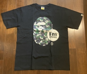 USED 中古 2XLサイズ A BATHING APE BAPE STORE ISETAN MEN