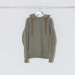 no./number　RETROFIT SWEAT HOODY ナンバー　スウェットパーカー プルオーバーパーカー SIZE 2