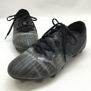 ■PUMA プーマ サッカースパイク 固定式 プーマ ウルトラ2.1HG 固い土、人工芝など 106081-02 サイズ27㎝ 中古品 /0.53kg