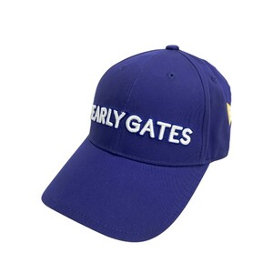 PEARLY GATES パーリーゲイツ キャップ ブルー系 FR [240101292899] ゴルフウェア