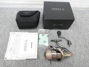 @【中古】 美品！ シマノ 18 ステラ 2500S スピニングリ－ル STELLA