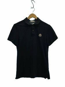 MONCLER◆ポロシャツ/XS/コットン/BLK/210918347900