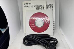 Canon ES-E1 EOS LINK Software EOS-1V用