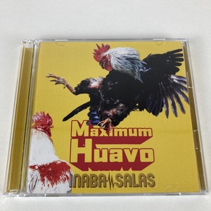 YC8 INABA/SALAS / MAXIMUM HUAVO 中古CD BMCV-8058 初回限定 DVD付 稲葉浩志 B