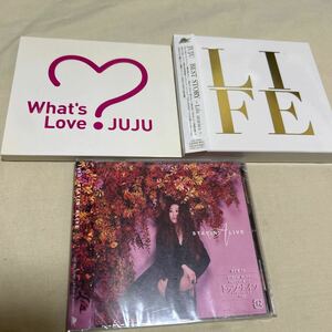 JUJU CD3枚セット What