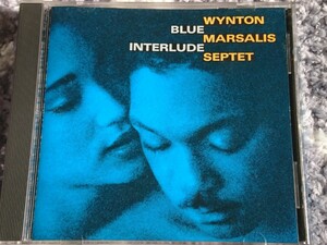  ●CD● WYNTON MARSALIS SEPTET / BLUE INTERLUDE (5商品以上送料無料)