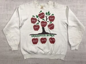 USA製 フルーツオブザルーム FRUIT OF THE LOOM アメカジ オールド 80s GRANDMA