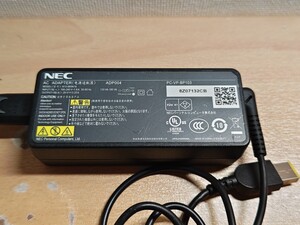 NEC ADP004 LaVie用 ACアダプター 20V 3.25A PC-VP-BP103 中古