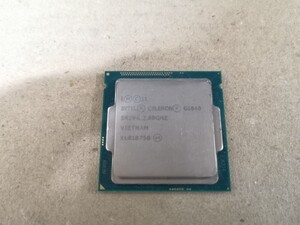 INTEL CELERON G1840 CPU 中古