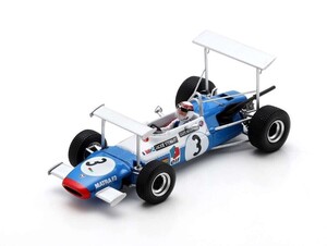 【スパーク】 1/43 マトラMS7 No.3 Winner Eifelrennen F2 1969Jackie Stewart [SG891]★未開封新品！