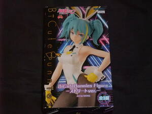 【未開封品】初音ミク BiCute Bunnies Figure ストリートver. フィギュア