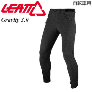 Leatt リアット パンツ マウンテンバイク/自転車用 MTB Gravity 3.0 ブラック/38 デニム ジーンズ