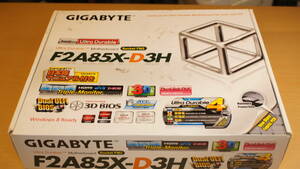 【Socket FM2・IOパネル未開封】GIGABYTE F2A85X-D3H