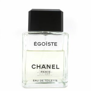 168s CHANEL シャネル エゴイスト オードゥ トワレット（ヴァポリザター）100mL 香水 残量6〜7割程度 ※現状品