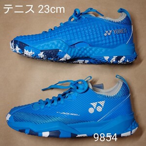 テニスシューズ 23cm ヨネックス YONEX パワークッション フュージョンレブ4 ウィメンGC 9854