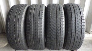 2021年製 8.5分山前後 BS ブリヂストン ブリザック VRX2 225/60R17 99Q ４本セット 061120