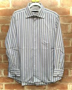 BURBERRY LONDON ■ 長袖シャツ；size LL《USED》